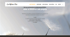 Desktop Screenshot of lareinaoca.com